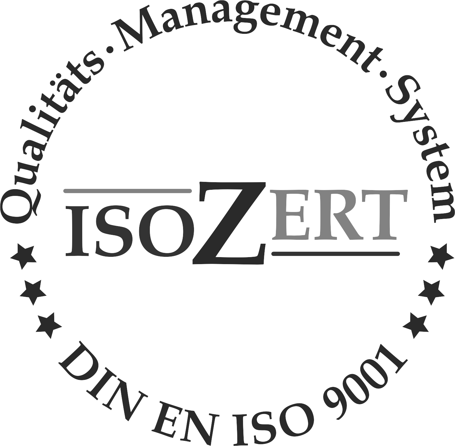 DIN ISO 9001_Qualitätsmanagement_Siegel_Zertifikat