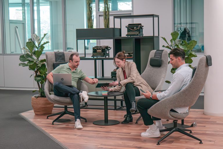 New Work_Erhardt Gruppe_Erhardt Bürowelt_New Office