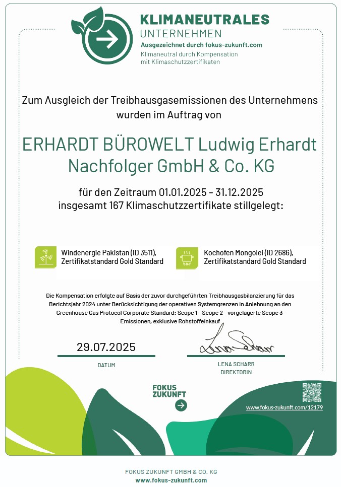 zertifikat_Klimaneutrales Unternehmen_EB 2025
