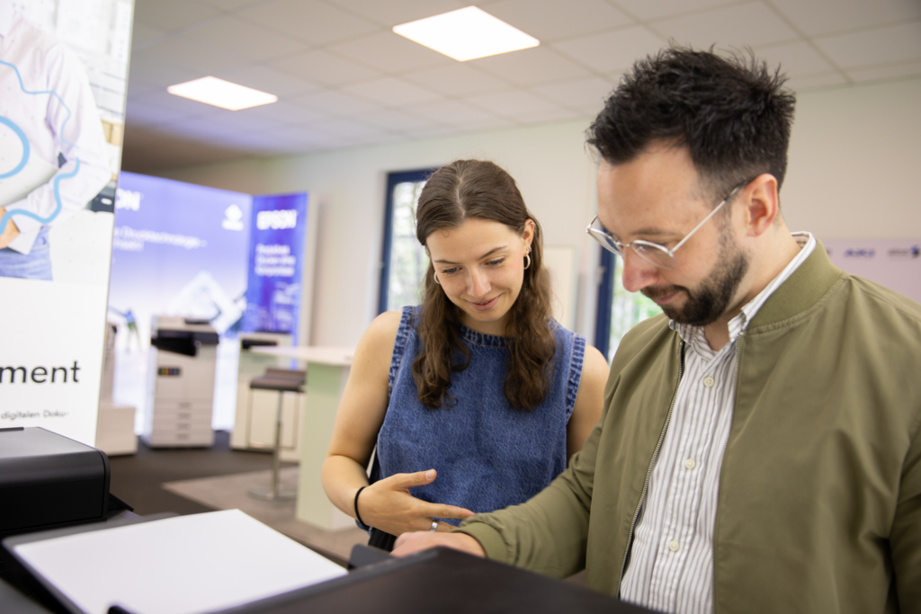 MDS_Lösung Druck und Kopie_Managed Print Services_Referenz_Herrmann Ultraschall_IQ4Doc