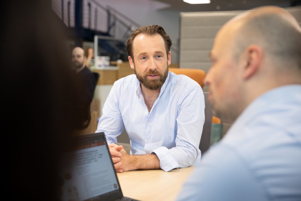 Marc Fischer_Geschäftsführer Erhardt Bürowelt_Erhardt Gruppe