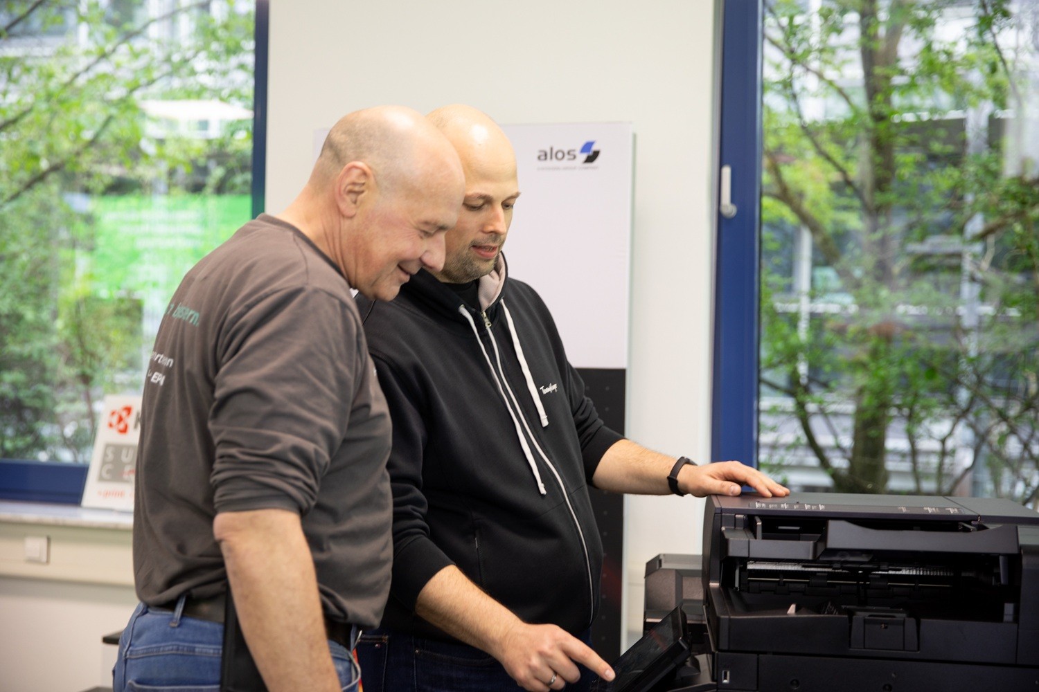 MDS_Lösung Druck und Kopie_Managed Print Services_Referenz_Herrmann Ultraschall