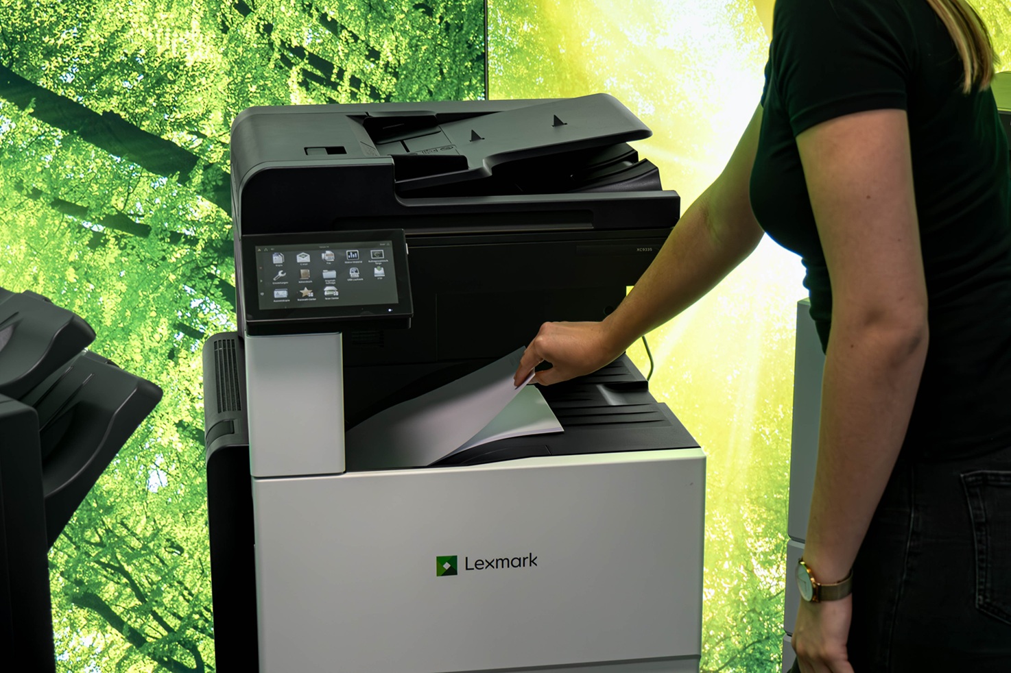 MDS_Lösung Druck und Kopie_Managed Print Services_Referenz_Herrmann Ultraschall_Lexmark Drucker_MFP