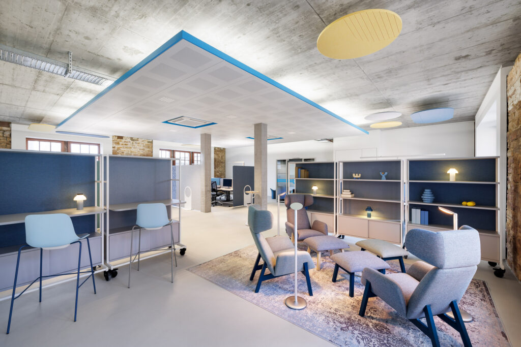 PACE Mobility_Referenz New Office_New Work_Bürogestaltung_Office Design_Erhardt Bürowelt_rmg studio_febrü